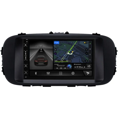 Kia Soul 2 2013-2019 (матовая) Canbox M-Line 5511-RP-11-488-328 на Android 10 (4G-SIM, 2/32, DSP, IPS)