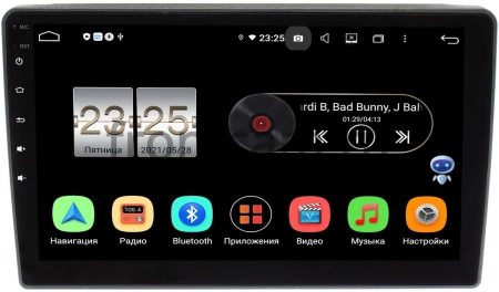 Штатная магнитола Canbox PX409-1259 для Ford Escape, Maverick 2 2000-2007 на Android 10 (4/32, DSP, IPS)