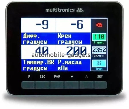 Multitronics CL-950 бортовой компьютер для катеров (ЧЕРНЫЙ)