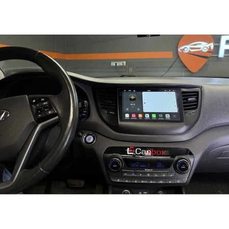 Штатная магнитола Canbox Logic-i3 2K 5723-9-064 для Hyundai Tucson 3 2015-2018 на Android 11 (4G-SIM, 4/64, DSP, 360, QLed) для авто без камеры