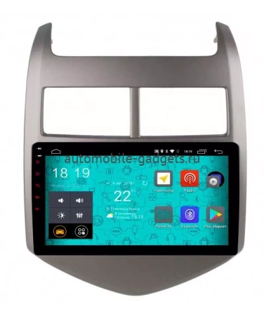 Parafar PF992FHD штатная магнитола для Chevrolet Aveo (2011-2015) на Android 11 с 2GB, DSP, 4G