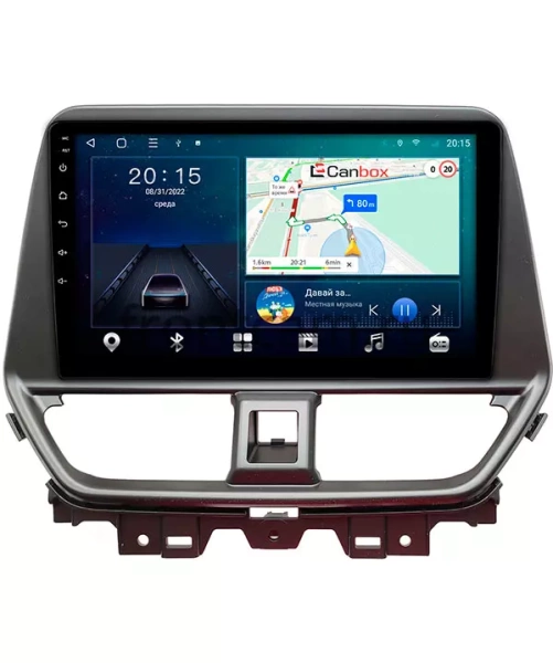 Suzuki Baleno 3 2022-2024 Canbox L-Line 4168-10-6001 на Android 10 (4G-SIM, 3/32, TS18, DSP, QLed)