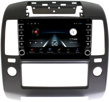 Nissan Navara 3 (D40), Pathfinder 3 2004-2014 Canbox BGT9-1103 2/32 на Android 10 (IPS, DSP, CarPlay)