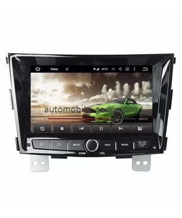 Штатная магнитола для SsangYong Tivoli 2015+ CarMedia KD-8116-P3-7 на Android 7.1 с 2ГБ