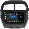 Штатная магнитола Mitsubishi ASX, Outlander Sport, RVR 3 2010-2019 (для авто без Rockford) Canbox M-Line 2K 4177-9-3752 на Android 10 (4G-SIM, 2/32, DSP, QLed)