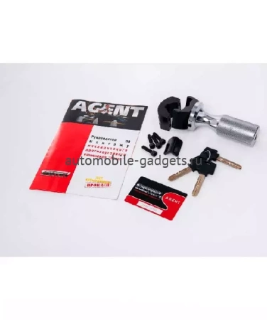 Sentry Agent противоугонный блокиратор рулевого вала (ПОДХОДИТ НА ВАЛ ОТ 14мм ДО 28мм)