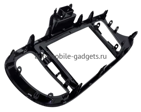 Штатная магнитола Kia Pegas 2017-2024 (глянцевая) Canbox M-Line 7841-9-0142 Android 10 (4G-SIM, 4/64, DSP, QLed)