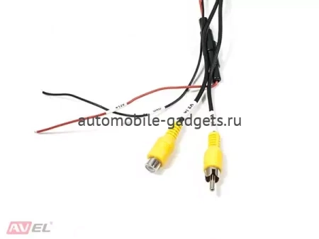 AVS0390BM Зеркало заднего вида  со встроенным монитором 4.3"