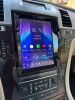 Штатное головное устройство Cadillac Escalade 3 2006-2014 Canbox H-Line (Tesla style) 9.7 дюймов 4/32 5621-1312-163 на Android 10 (4G-SIM, DSP, QLed)