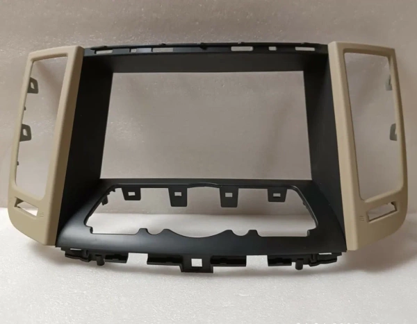 CarMedia KP-9828-5-I (бежевая) штатная магнитола для Infiniti FX50 (S51), FX37 (S51), FX35 (S51), QX70 2008-2017 на Android 10 c 2GB, DSP, 4G