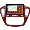 Штатная магнитола Toyota Highlander (U20), Kluger (XU20) 2000-2007 (орех) Canbox Logic-i3 2K 5733-9-563 на Android 11 (4G-SIM, 6/128, DSP, 360, QLed)