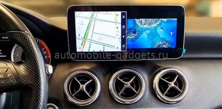 Parafar PF6111 Штатная магнитола для Mercedes Benz A, B, C, CLA, CLS, E, G, GLA, GLK NTG 4.5/4.7 на Android 13 c 8GB, 4G