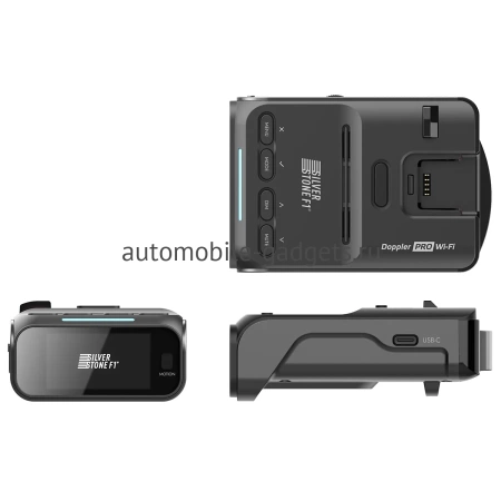 SilverStone F1 Doppler PRO Wi-Fi