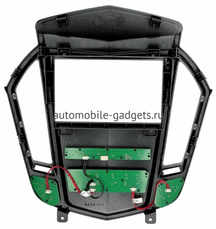 Штатная магнитола Cadillac SRX 2 2009-2012 Canbox L-Line 4296-9-1480 на Android 10 (4G-SIM, 6/128, TS18, DSP, QLed)