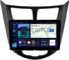 Штатное головное устройство Hyundai Solaris, Accent 4 2010-2019 (черная, матовая) Teyes CC3 6/128 9 дюймов RM-9-2093 на Android 10 (4G-SIM, DSP, QLed)