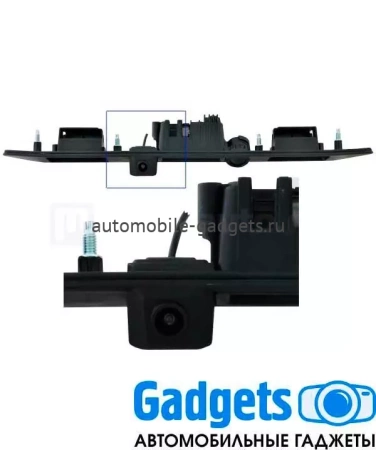 Incar VDC-047 Камера заднего вида для Audi A8, Q7 (2009 - 2015) в ручку