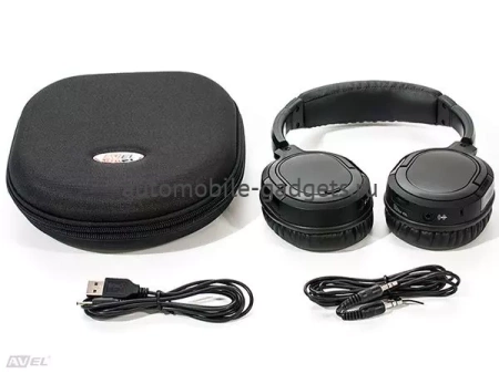 Беспроводные автомобильные Bluetooth стерео наушники AVS001BT