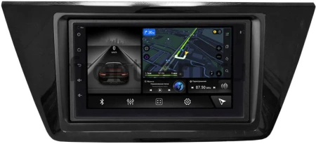 Магнитола в штатное место 2 din Volkswagen Touran 3 2015-2024 (глянец) Teyes CC3L WIFI 2/32 7 дюймов RP-11-661-465 на Android 8.1 (DSP, AHD)