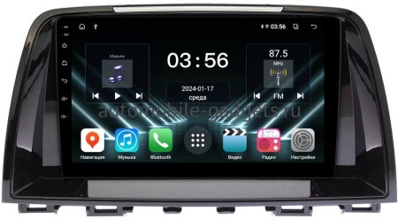 FarCar D3012M штатная магнитола для Mazda 6 (2012-2015) на Android 13 c 2Gb FarCar D3012M штатная магнитола для Mazda 6 (2012-2015) на Android 13 c 2Gb