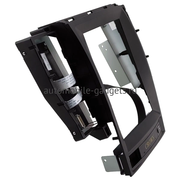 Штатное головное устройство Toyota Crown (S180) 1999-2008 (для авто с NAVI и 6CD) Canbox PRO-Line (Tesla style) 9.7 дюймов 12/256 7884-1312-205 на Android 13 (4G-SIM, DSP, QLed)