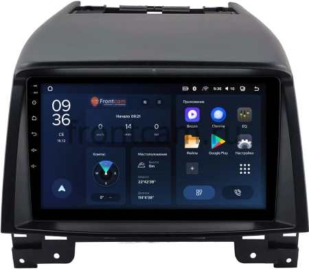 Штатное головное устройство Luxgen U7 Turbo 2013-2020 Teyes CC3L WIFI 2/32 9 дюймов RM-9-2126 на Android 8.1 (DSP, IPS, AHD)