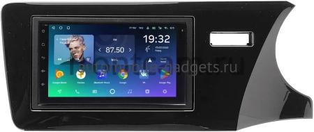 Магнитола в штатное место 2 din Honda Grace 2014-2020 (правый руль, без системы SRS) Canbox L-Line 4475-RP-11-507-264 на Android 10 (4G-SIM, 6/128, TS18, DSP, QLed)