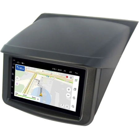 Магнитола в штатное место 2 din Mitsubishi Pajero Sport II, L200 IV 2006-2015 Canbox 1.5/32 на Android 10 (RS7-RP-MMTR-187) (IPS, DSP, CarPlay)