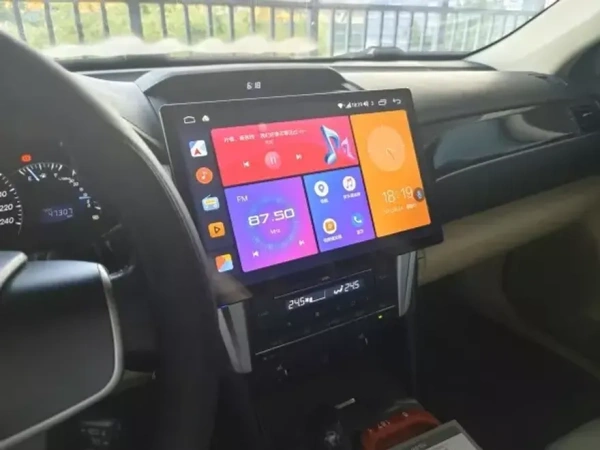 Магнитола под рамки 9", 10", 12.3" FarCar GX877 13 дюймов на Android 14 (4G-SIM, 6/128, DSP, QLed)