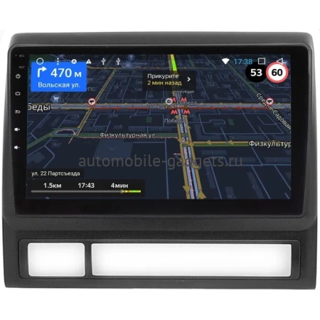 Toyota Tacoma 2 2004-2015 (матовая) OEM RK9-114 на Android 10 (CarPlay, AHD, 1/32)