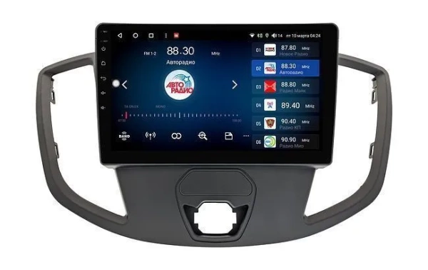 Магнитола Vaycar 09L для FORD Transit 2014+ без штатного CD (Андроид, 2+32Гб) Магнитола Vaycar 09L для FORD Transit 2014+ без штатного CD (Андроид, 2+32Гб)