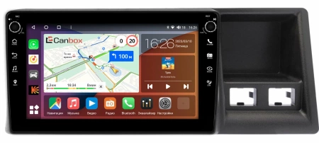 Honda Stepwgn 1999-2001 Canbox H-Line 7807-10-0193 на Android 10 (4G-SIM, 4/64, DSP, QLed) С крутилками
