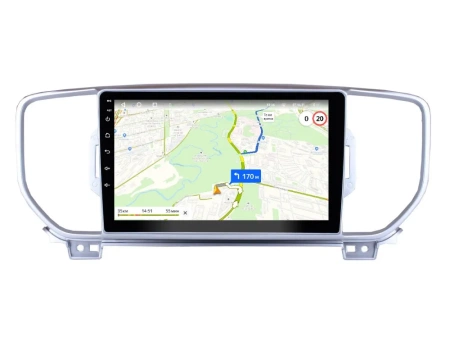 NaviPilot DROID10 PRO штатная магнитола для Kia Sportage 2016-2018 на Android 10 с 4Gb, DSP, 4G