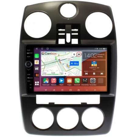 Штатная магнитола Chrysler PT Cruiser 2005-2010 Canbox H-Line 7842-9483 на Android 10 (4G-SIM, 4/32, DSP, QLed)