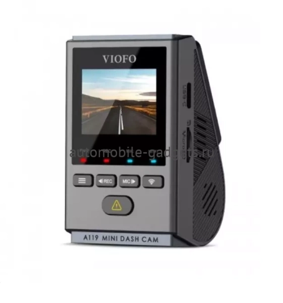 VIOFO A119 MINI c GPS универсальный Wi-FI видеорегистратор скрытой установки VIOFO A119 MINI c GPS универсальный Wi-FI видеорегистратор скрытой установки
