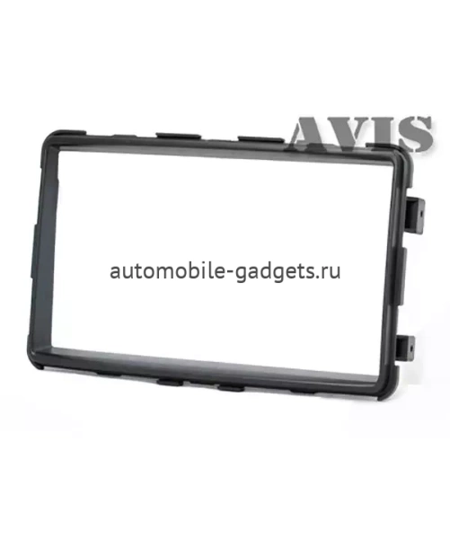 Переходная рамка AVIS Electronics AVS500FR (117) для SSANGYONG REXTON III (2012-...), 2DIN