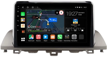 Штатная магнитола Canbox M-Line 4542-9-036 для Honda Accord 10 2017-2023 (глянцевая) на Android 10 (4G-SIM, 4/64, DSP, QLed)