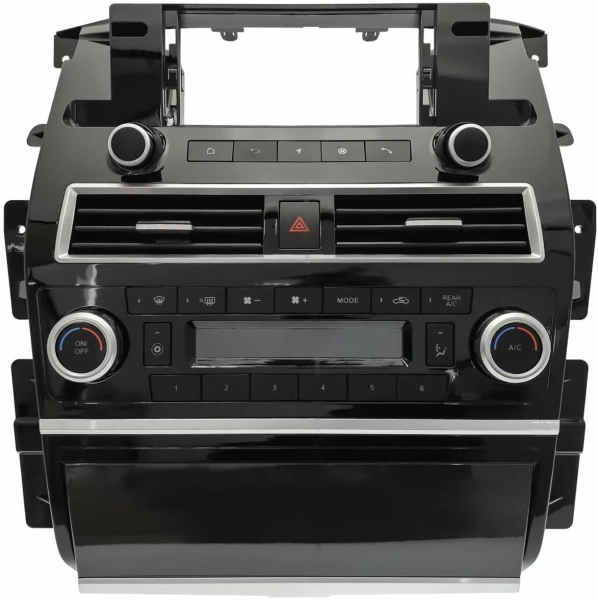 Штатная магнитола Nissan Patrol (Y62) 2010-2024, Armada 2 2016-2020, Infiniti QX56 2010-2013, QX80 2013-2020 на  12,3 дюйма Carmedia KP-N1210FW-1052-Q на Android 12 (4G-SIM, 6/128, DSP, QLed) BMW Style