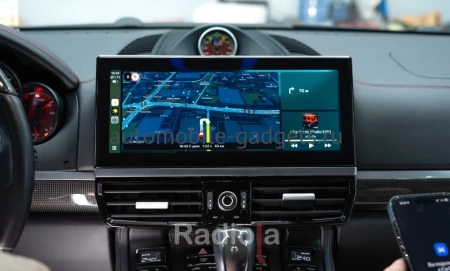 Radiola RDL-Cayenne 3.0 12.3 Штатная магнитола для Porsche Cayenne 2010-2016 на Android 14, 8GB, DSP, 4G