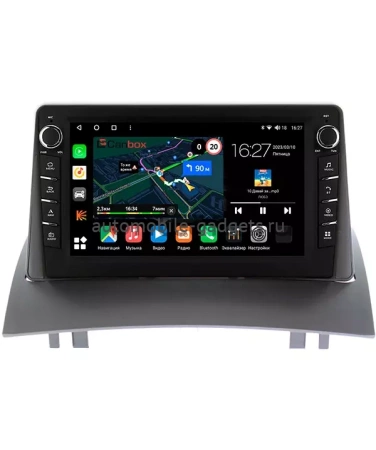 Renault Megane 2 2002-2009 Canbox M-Line 7831-9231 на Android 10 (4G-SIM, 2/32, DSP, IPS) С крутилками