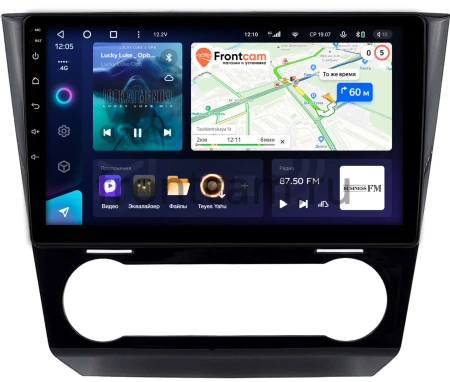 Штатное головное устройство Subaru Levorg 2014-2020 (глянцевая) Teyes CC3L 4/32 9 дюймов RM-9-1031 на Android 10 (4G-SIM, DSP, IPS)