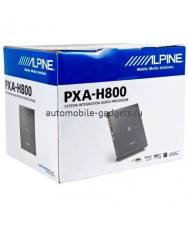 Автомобильный аудиопроцессор ALPINE PXA-H800