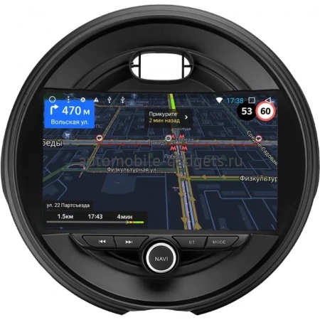 Mini Cabrio, Clubman, Countryman, Hatch 2013-2024 OEM RK9-9133 на Android 10 (CarPlay, AHD, 1/32)