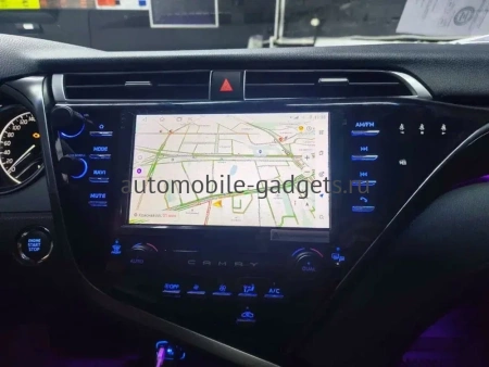 Магнитола для Toyota Camry 2018-2021 Parafar на Андроид 12.0 PF465LUX5RGu