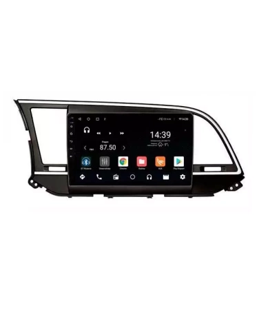 NaviPilot DROID10 ULTRA MAX штатная магнитола для Hyundai Elantra 2016-2018 на Android 10 с 8Gb, DSP, 4G
