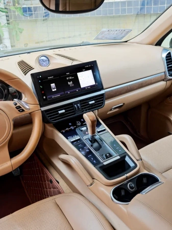 Carmedia ZF-3018-GE штатная магнитола для Porsche Cayenne 2010-2018 на Android 13 c 8GB, DSP, 4G