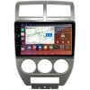 Штатная магнитола Canbox H-Line 7853-10-328 для Jeep Compass, Liberty (Patriot) 2006-2010 на Android 10 (4G-SIM, 4/64, DSP, QLed)