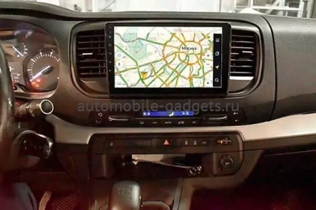 NaviPilot DROID10M штатная магнитола для PEUGEOT Expert, Traveller 2016+ на Android 10 с 4Gb, DSP, 4G