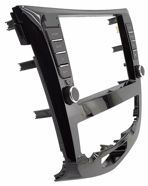 Штатная магнитола Canbox EVO 2K 5816-9-2140 для Nissan Qashqai 2, X-Trail (T32) 2013-2022 (для авто с климат-контролем, с 1 камерой, без NAVI, без кругового обзора) на Android 14 (4G-SIM, 8/256, DSP, QLed, AI, 360)