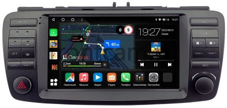 Toyota Brevis 2001-2007 Canbox M-Line 4544-9-2283 на Android 10 (4G-SIM, 2/32, DSP, QLed)