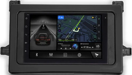 Toyota Prius 4 (XW50) 2015-2019 Canbox 1.5/32 на Android 10 (RS7-RP-TYPS5-454) (IPS, DSP, CarPlay)